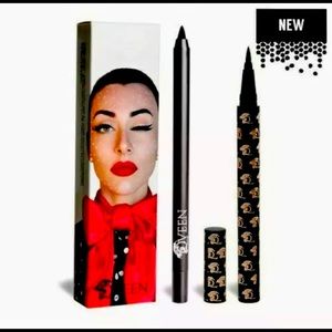 NEW Qveen Dragon Duo Eyeliner Liquid MSRP $28 NIB